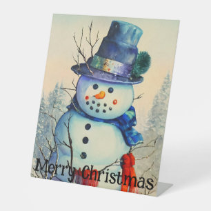 SIGNE CENTRALE AQUATIQUE Snowman