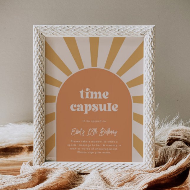 Signe consule temps soleil rose (Créateur téléchargé)