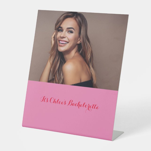 signe d'accueil bachelorette (Recto)