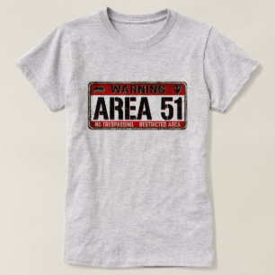 SIGNE D'Alerte 51 DE LA ZONE T-Shirt