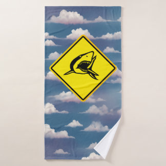 signe d'avertissement de requin