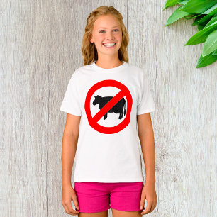 Signe de boeuf T-shirt animal