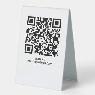 SIGNE DE CODE QR D'ENTREPRISE - UTILISER GÉNÉRATEU