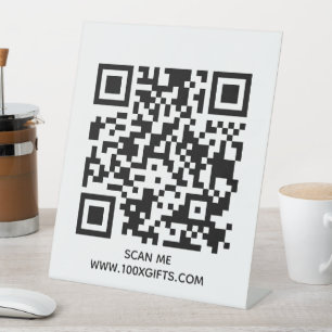 SIGNE DE CODE QR D'ENTREPRISE - UTILISER GÉNÉRATEU
