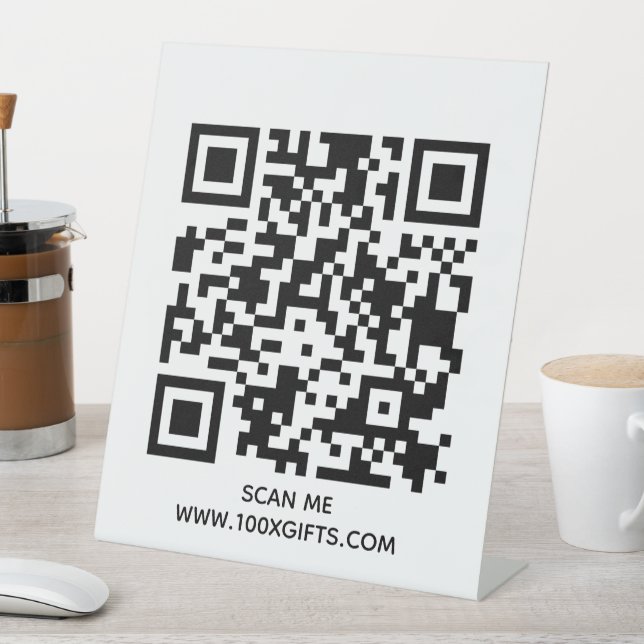 SIGNE DE CODE QR D'ENTREPRISE - UTILISER GÉNÉRATEU (In SItu)