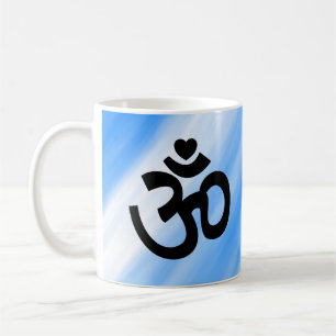 Signe de coeur - Mug pour les amoureux du yoga