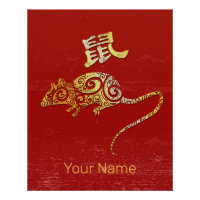 Signe de constellation Zodiaque chinois de rat