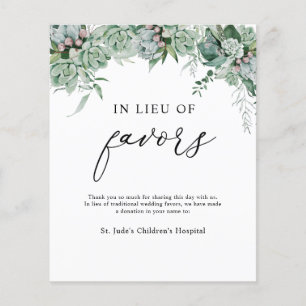 Signe de don en remplacement de faveurs