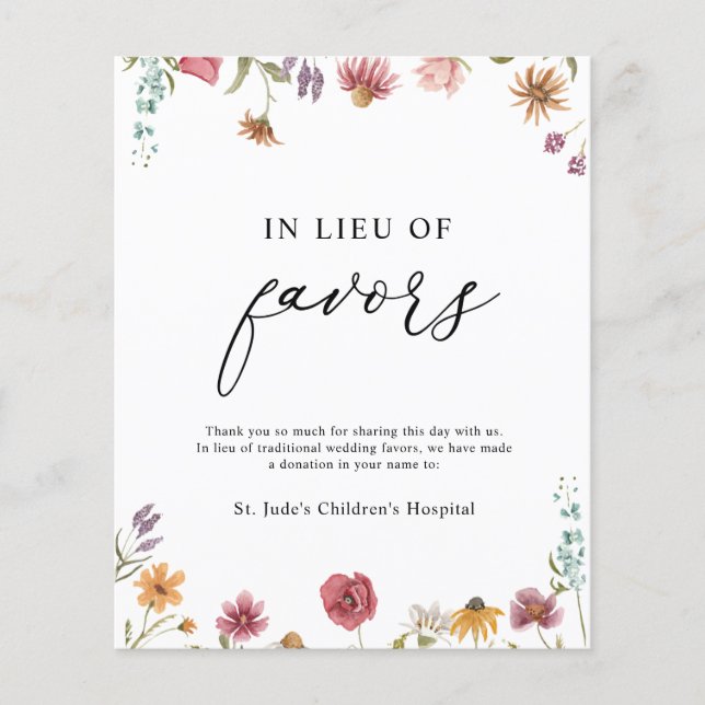 Signe de don en remplacement de faveurs (Devant)