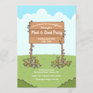 Signe de jardin Invitation à la rencontre et à la