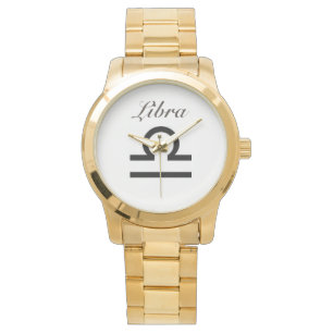 Signe de la Balance du zodiaque. Montres pour homm