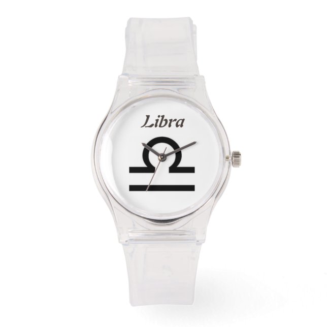 Signe de la Balance. Montres pour Dames. (Recto)