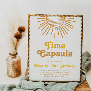 Signe de la capsule Sun Time