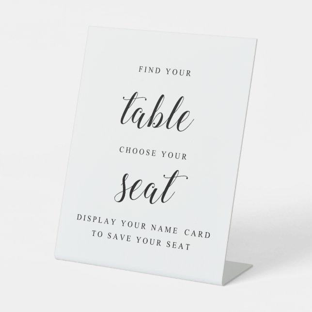 SIGNE DE LA CARTE DE NOM DU Mariage Simple (Recto)