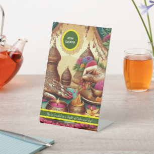 SIGNE DE LA Cérémonie DE Henné