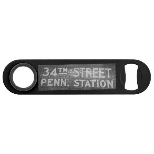 SIGNE DE LA GARE DE NY Tile 34th Street New York