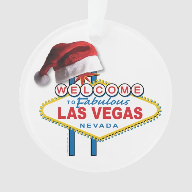 Signe de Las Vegas de Noël (devant)