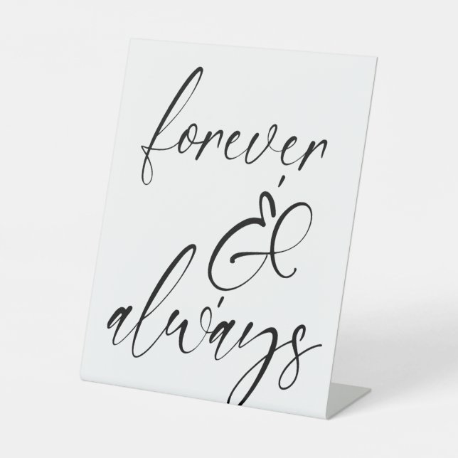 Signe de Mariage pour toujours et pour toujours (Recto)