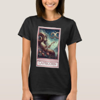 SIGNE DE NAISSANCE DE Capricorne T-shirt
