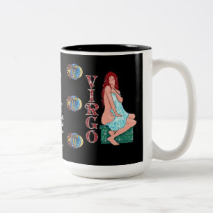 SIGNE DE NAISSANCE DE LA VIERGE Zodiac Mug