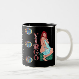 SIGNE DE NAISSANCE DE LA VIERGE Zodiac Mug