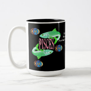SIGNE DE NAISSANCE Pisces Zodiac Mug