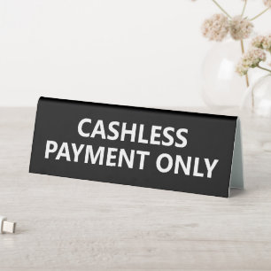 Signe de paiement sans fil, Boutique de détail, Ca