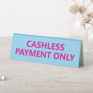 Signe de paiement sans fil, Boutique de détail, Ca