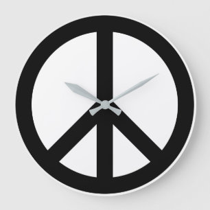 Signe de paix de Paxspiration Horloge murale