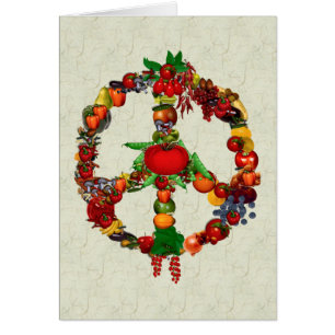 Signe de paix de Vegie