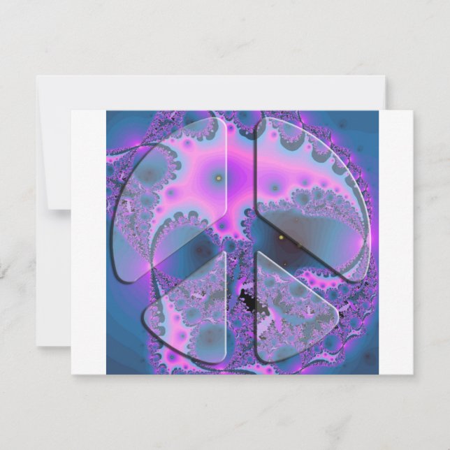 signe de paix psychédélique (Devant)