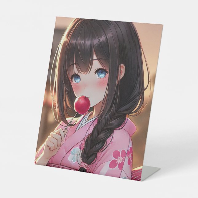 SIGNE DE TABLE みはるん (Recto)