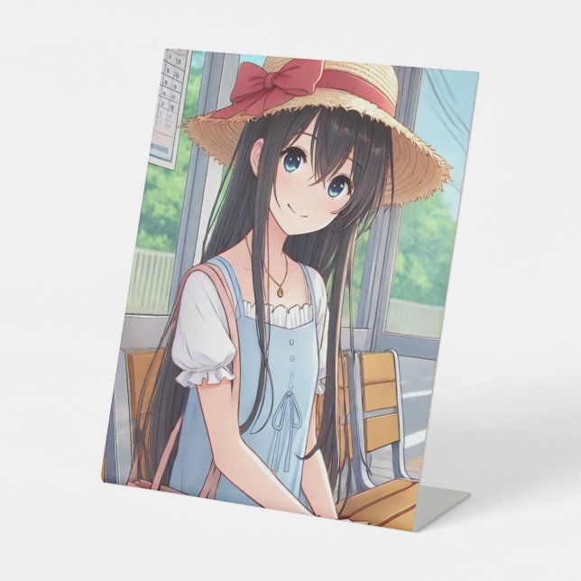 SIGNE DE TABLE みはるん (Recto)