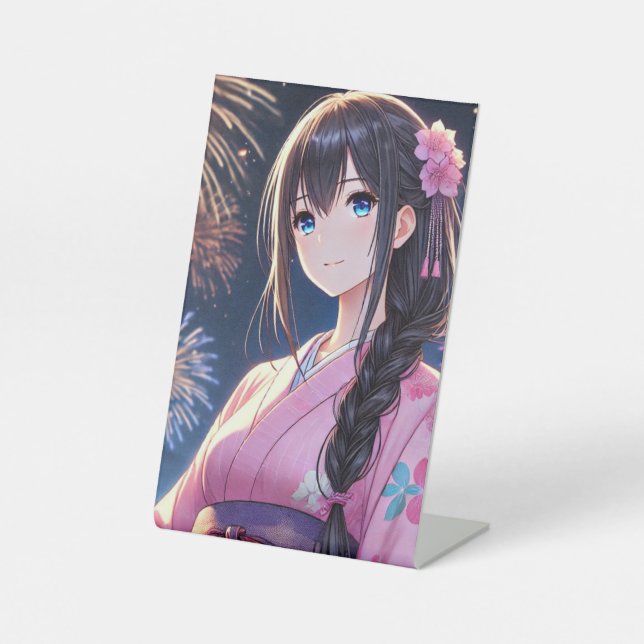 SIGNE DE TABLE みはるん (Recto)