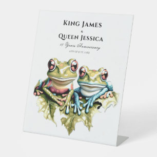 Signe De Table 10 ans Mariage Anniversaire Jardin Décontractée fê