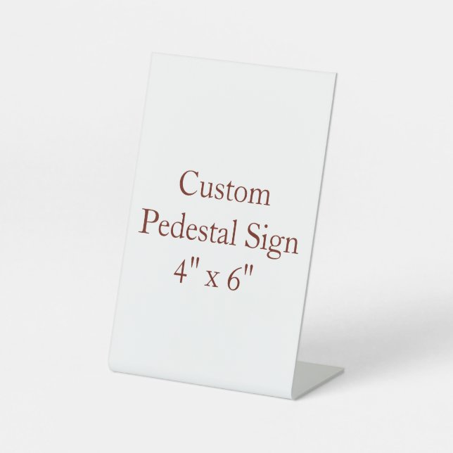Signe De Table 10 cm x 15 cm (Recto)