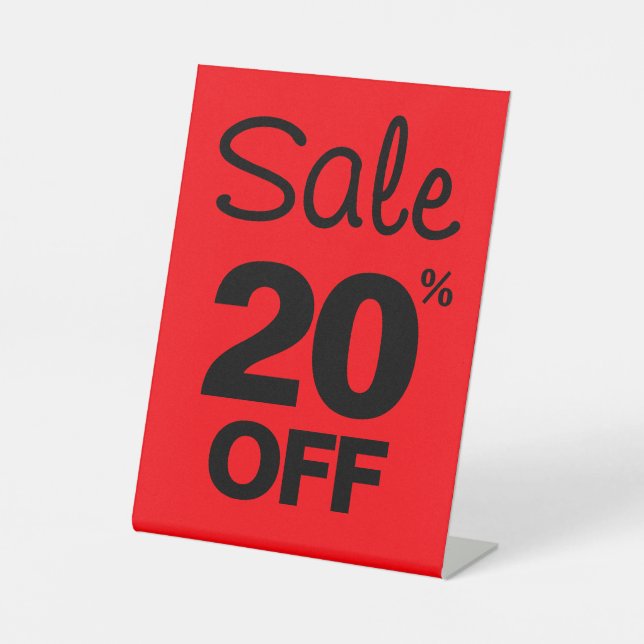 Signe De Table 20% de réduction sur la vente Signal, Comptoir de  (Recto)