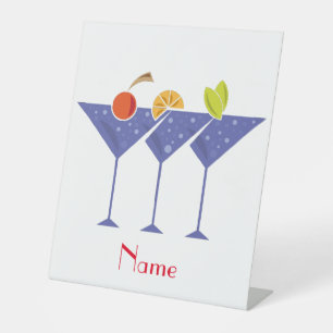 Signe De Table 3 cocktails Martini Thunder_Cove