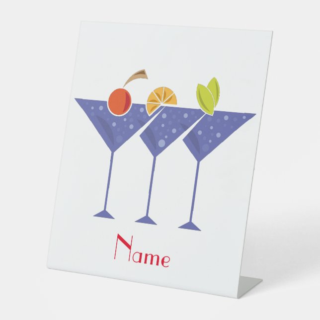 Signe De Table 3 cocktails Martini Thunder_Cove (Recto)
