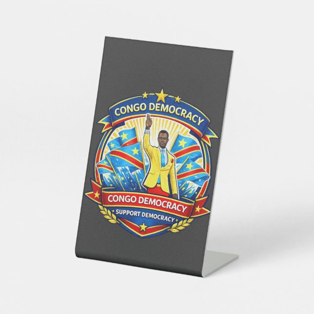 Signe De Table 90 Minutes Without Moving – The Legendary Congo Fa (Recto)