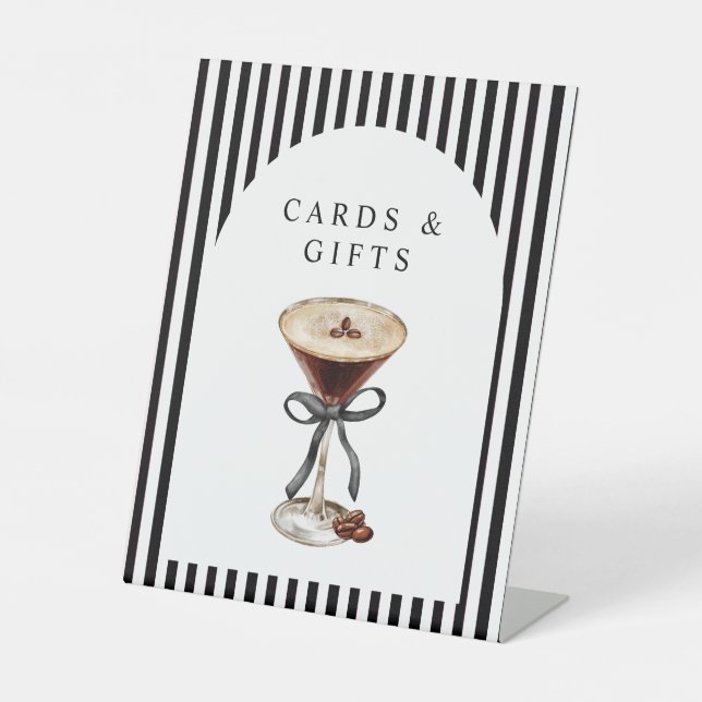 Signe De Table A Tini On is on the Way Baby Shower  (Recto)