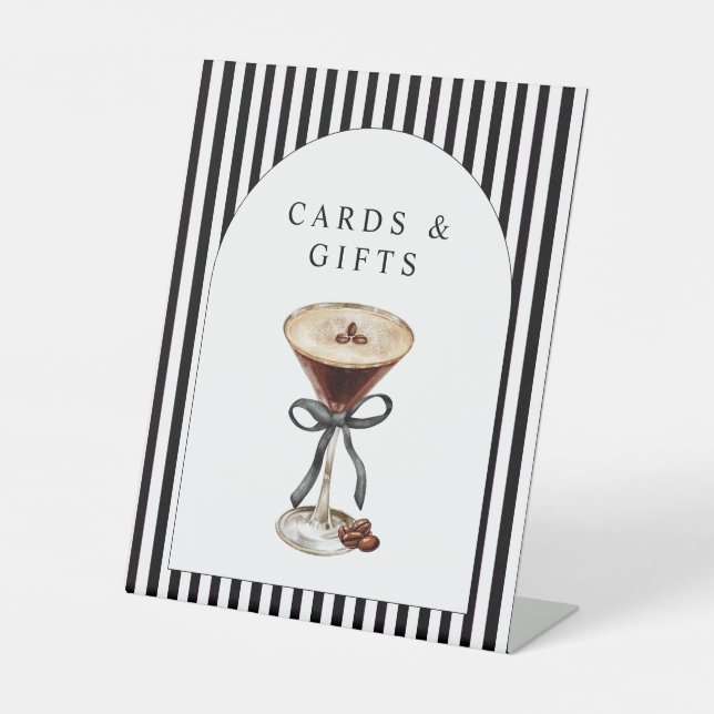 Signe De Table A Tini On is on the Way Baby Shower  (Recto)