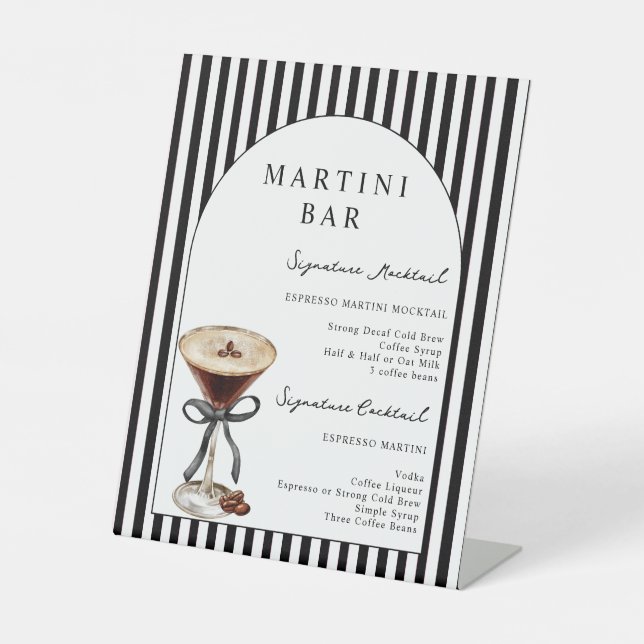 Signe De Table A Tini On is on the Way Baby Shower  Pedestal Sign (Recto)