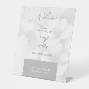 Signe De Table Accueil mariage