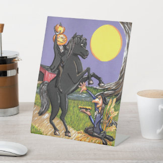 Signe De Table Affichage d'illustration artistique de Sleepy Holl