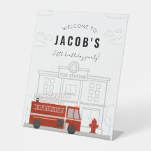 Affiche de bienvenue de fête d'anniversaire du cam