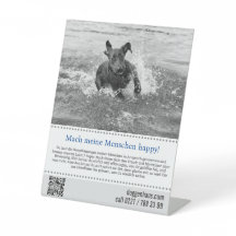 Affiche de concessionnaire