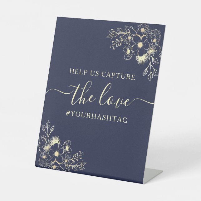 Signe De Table Aidez-nous à Capturer le Mariage de l'Amour (Recto)