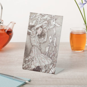 Signe De Table Alice Au Pays Des Merveilles Lewis Carroll Rackham