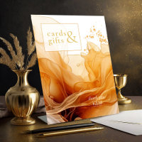 Amber Brandy Cartes d'encre Abstraites et cadeaux 